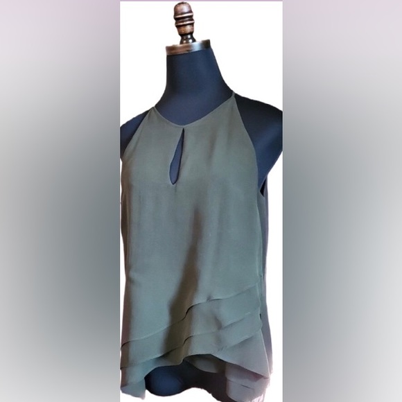 Parker Tops - Parker Layered Silk Blouse